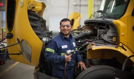 School Bus Mechanic