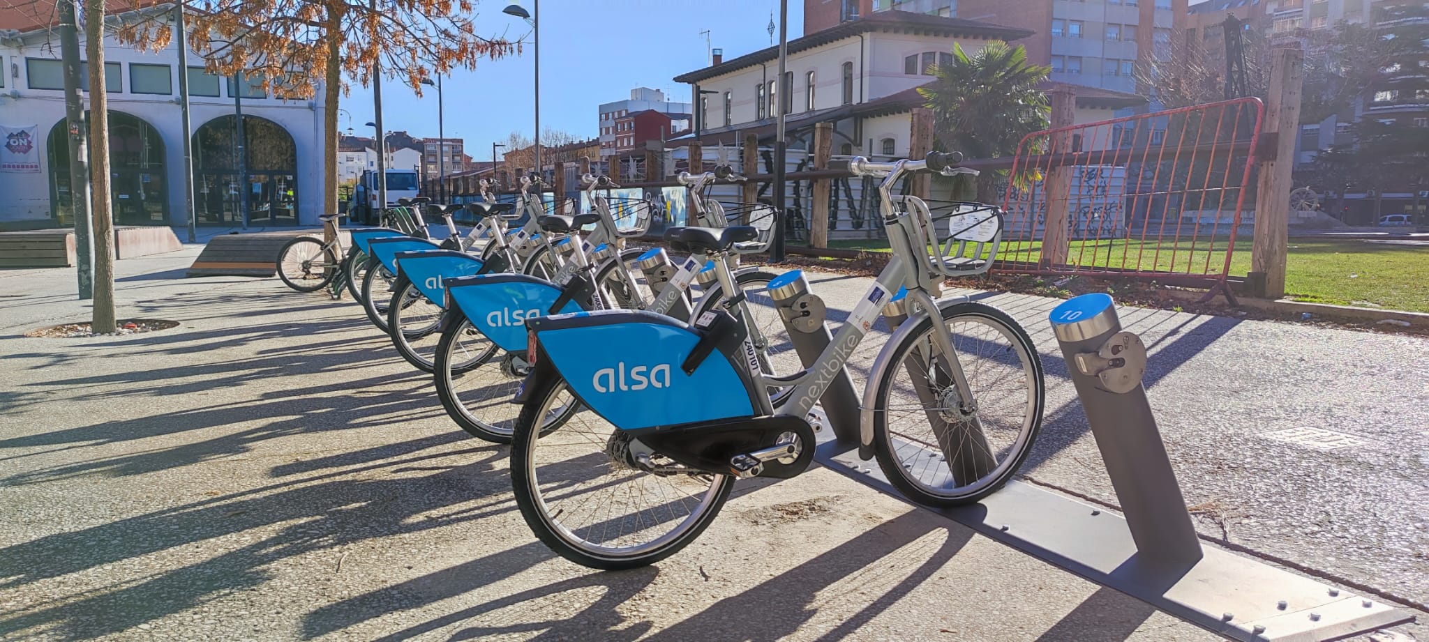 Alsa and Nextbike launch bike rental service in Leon Mobico Group